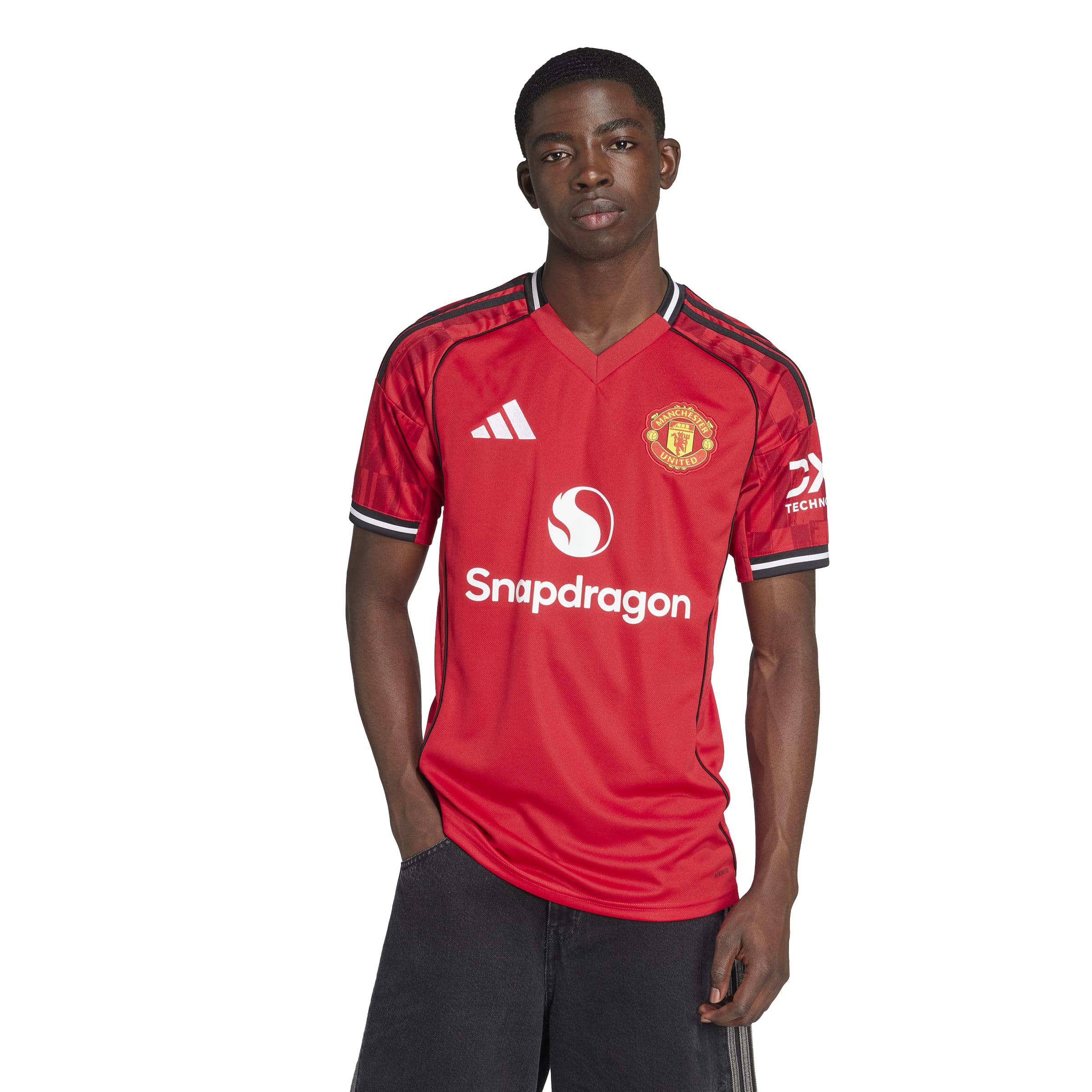 Adidas Manchester United Home Jersey 25/26 - SportSA