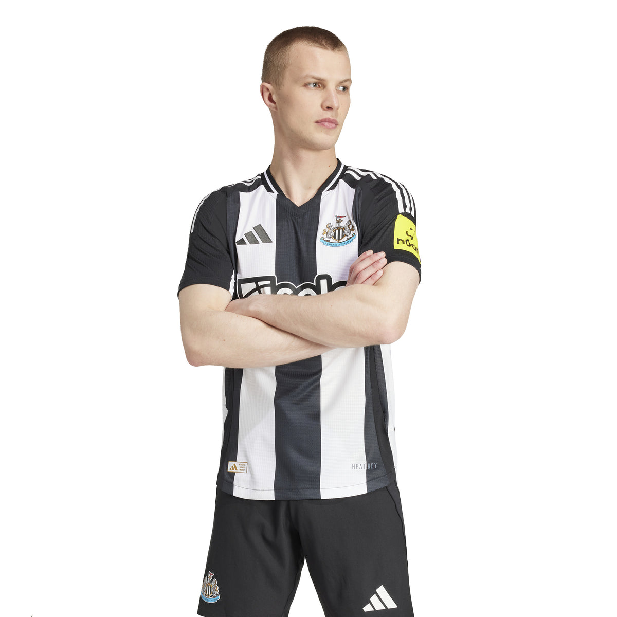 Adidas Newcastle United FC 24/25 Home Authentic Jersey