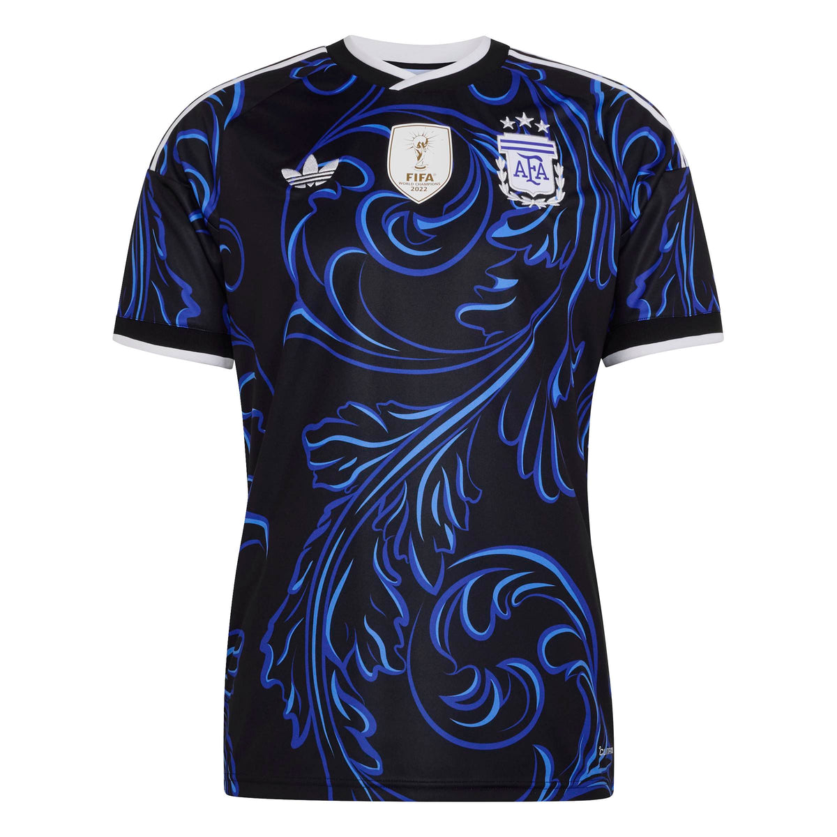 Adidas Argentina 26 Away Jersey Black / Lucid Blue