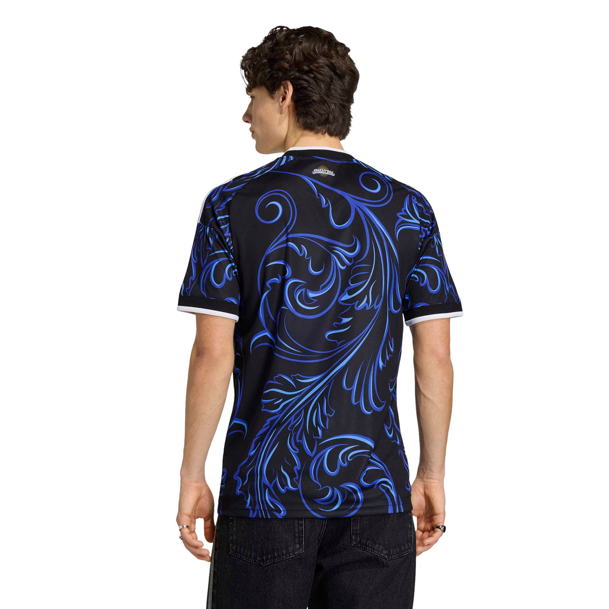 Adidas Argentina 26 Away Jersey Black / Lucid Blue