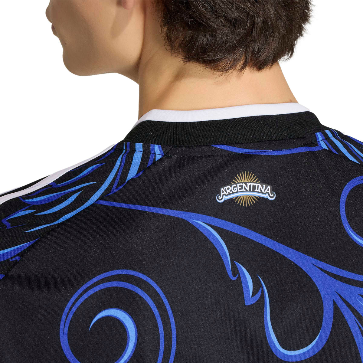 Adidas Argentina 26 Away Jersey Black / Lucid Blue