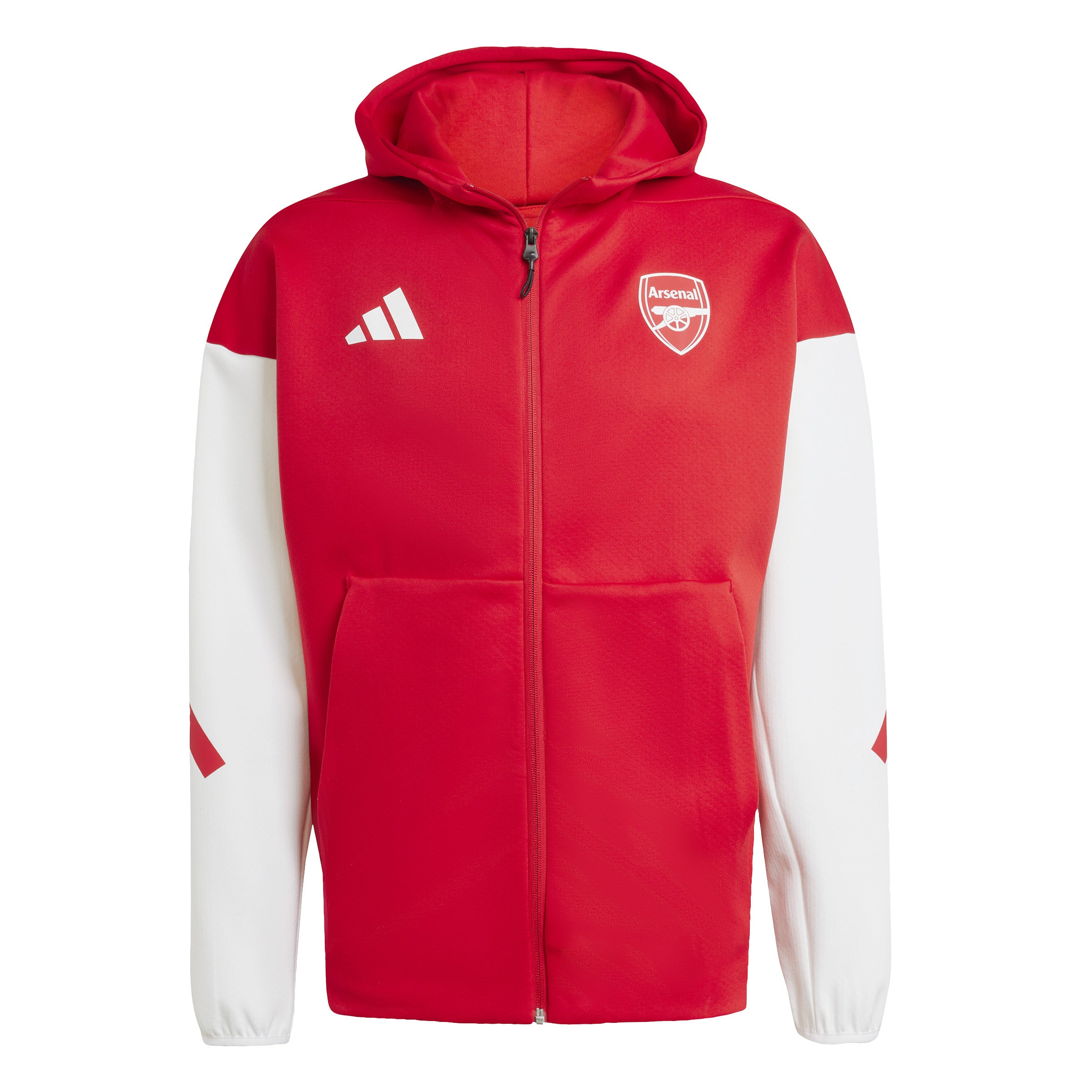 Adidas Arsenal Z.N.E. Anthem Jacket Better Scarlet / White - SportSA