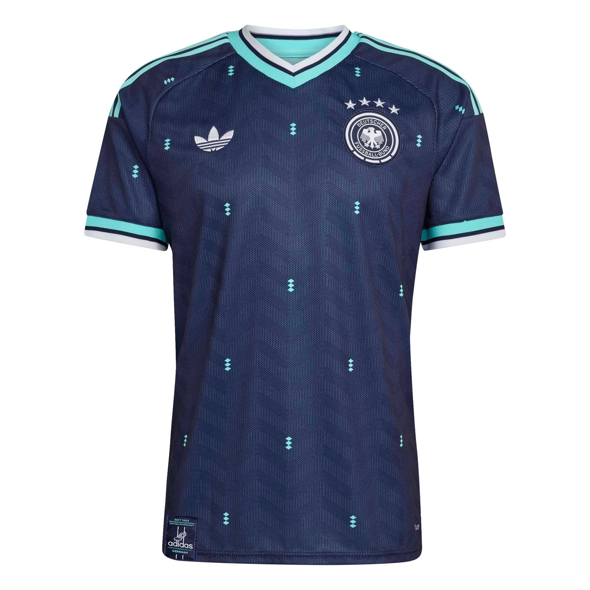 Adidas Germany 26 Away Jersey Collegiate Navy