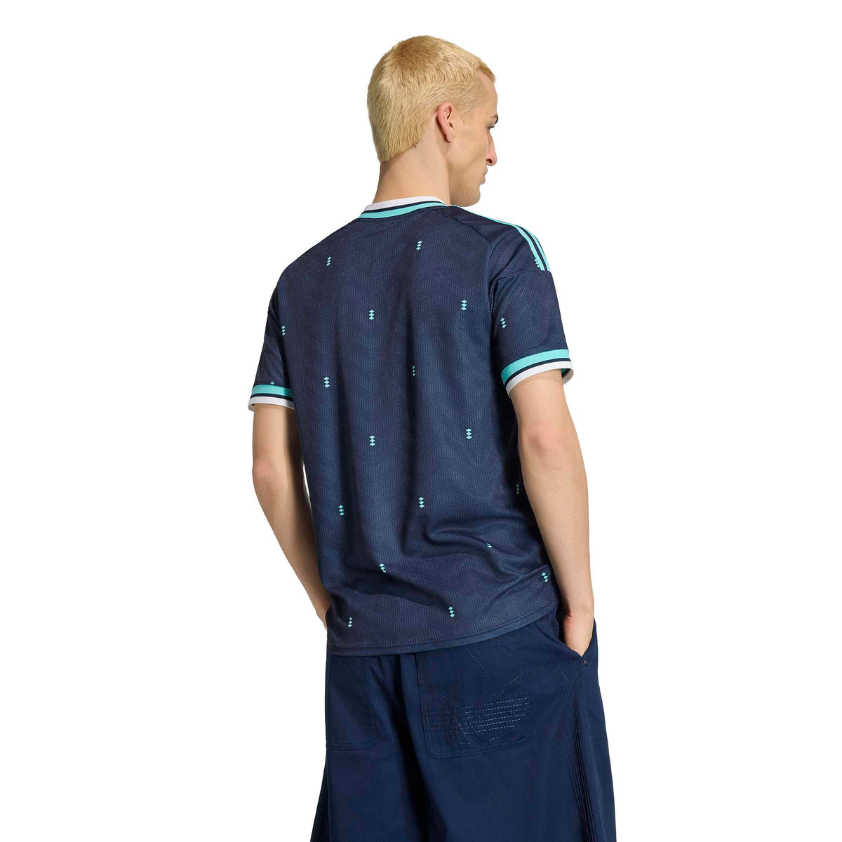 Adidas Germany 26 Away Jersey Collegiate Navy
