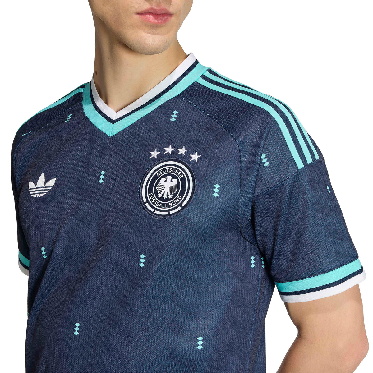 Adidas Germany 26 Away Jersey Collegiate Navy