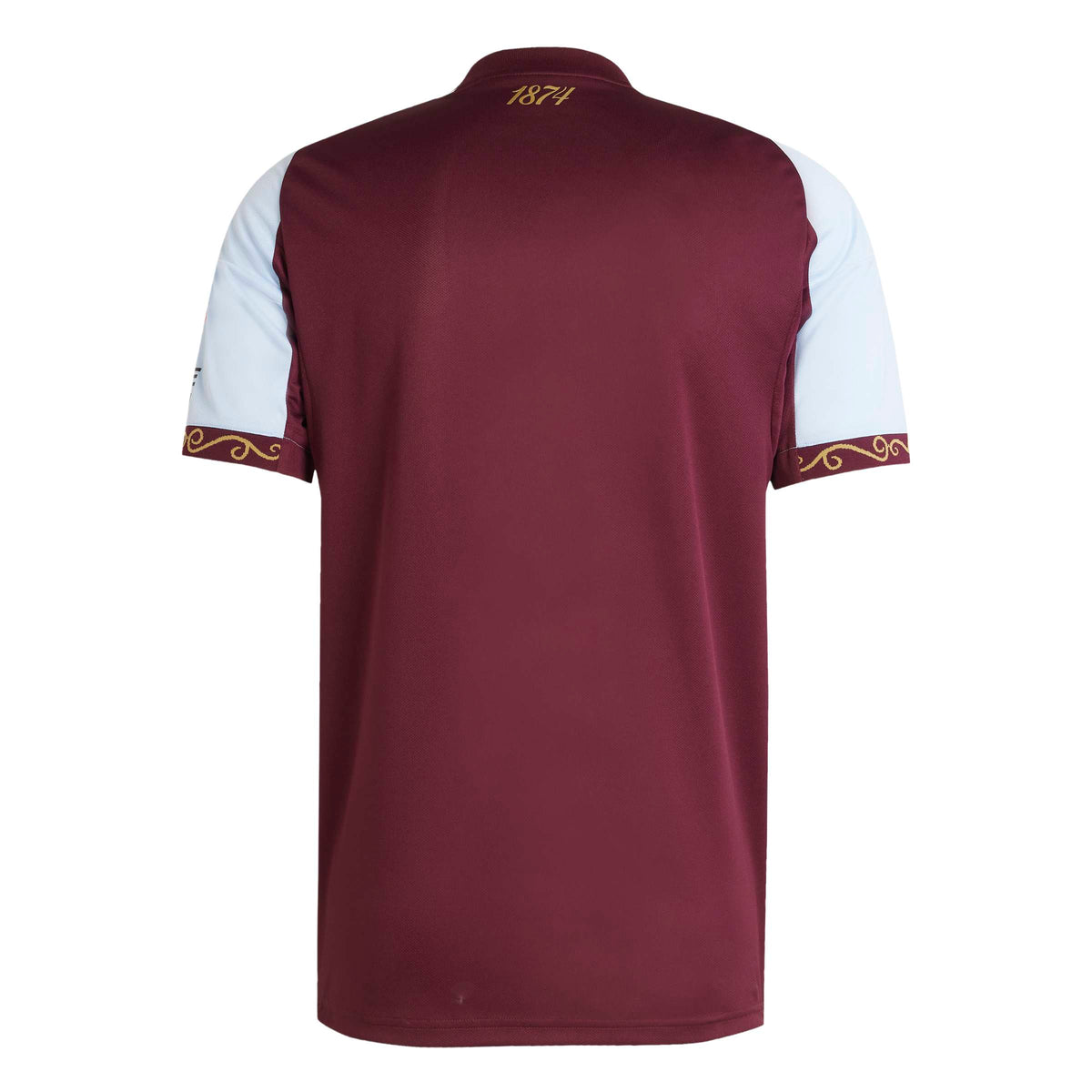 Adidas Aston Villa FC 25/26 Home Jersey Maroon / Glow Blue