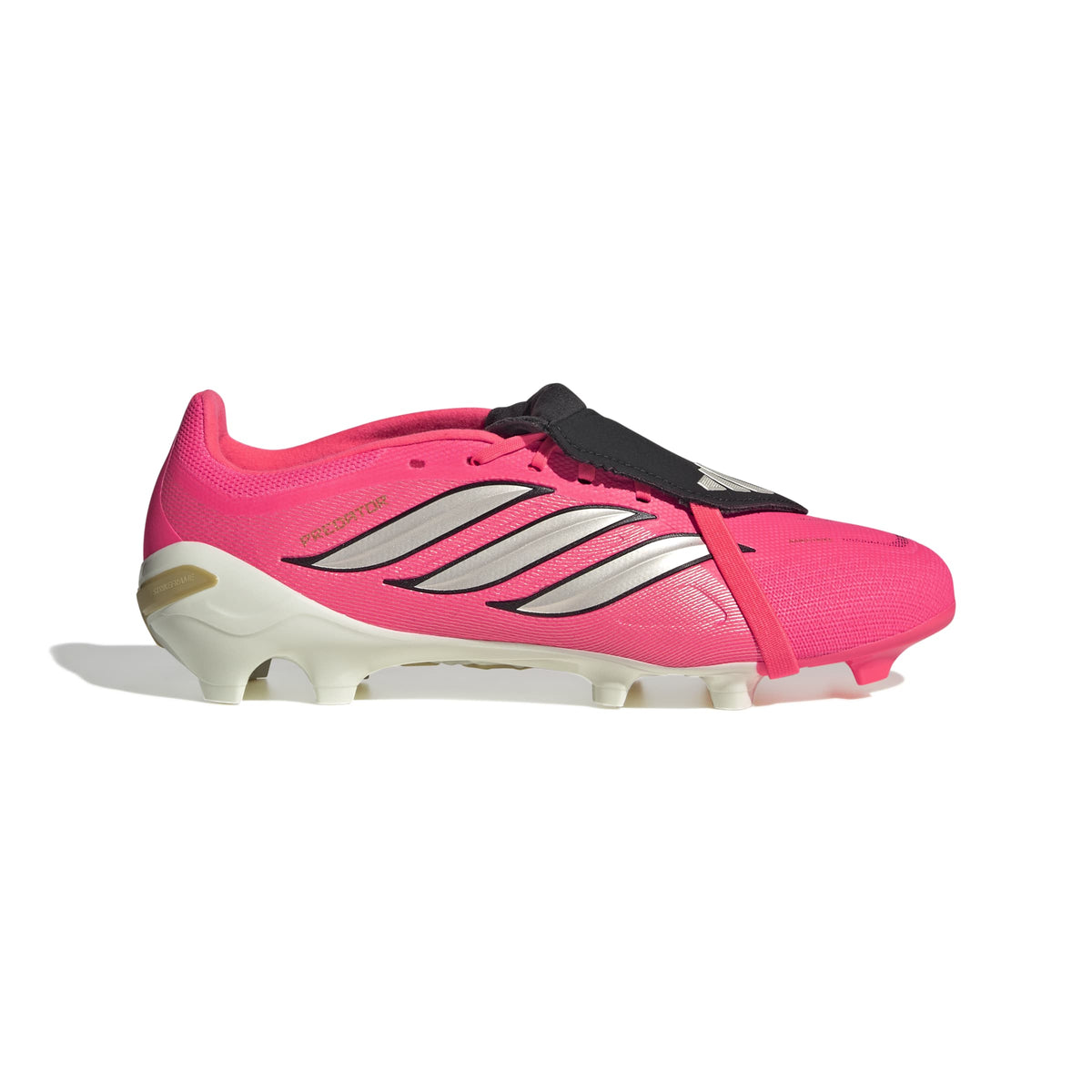 Adidas Predator League Fold-Over Tongue Firm-Ground Football Boots Solar Turbo