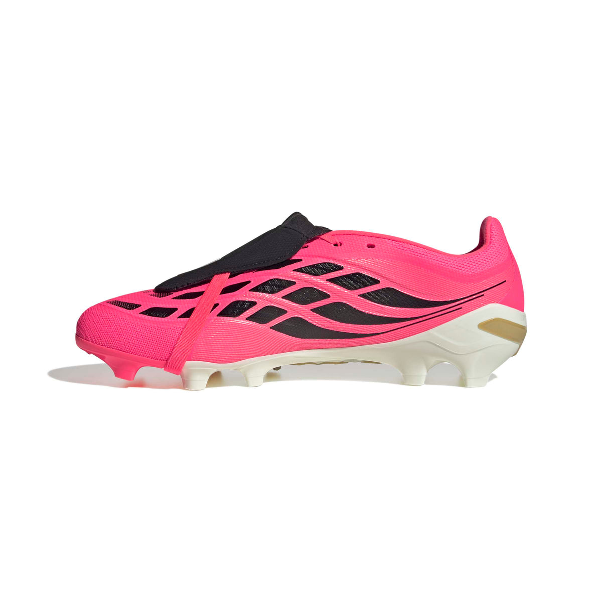Adidas Predator League Fold-Over Tongue Firm-Ground Football Boots Solar Turbo