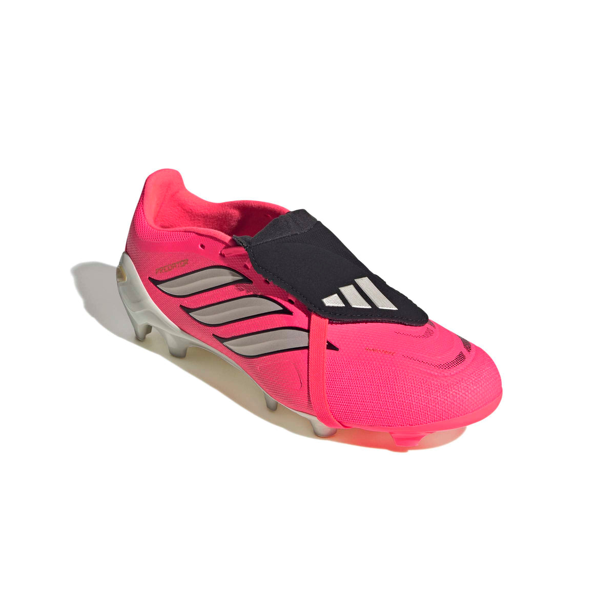 Adidas Predator League Fold-Over Tongue Firm-Ground Football Boots Solar Turbo