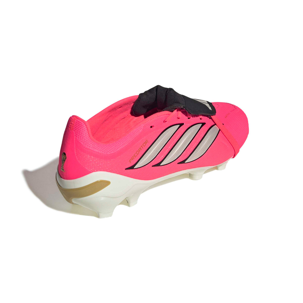 Adidas Predator League Fold-Over Tongue Firm-Ground Football Boots Solar Turbo