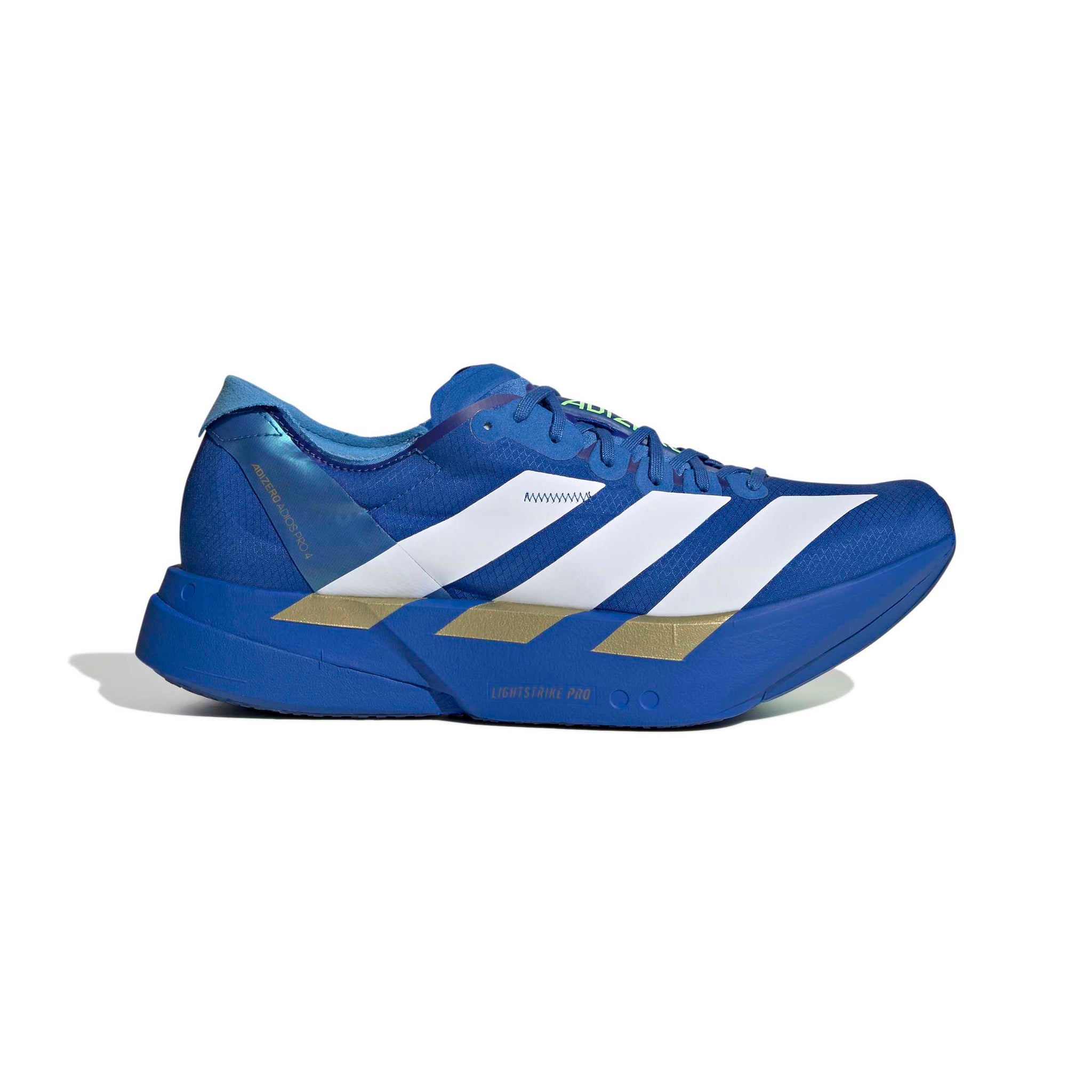 Adidas Adizero Adios Pro 4 Blue / Cloud White - SportSA