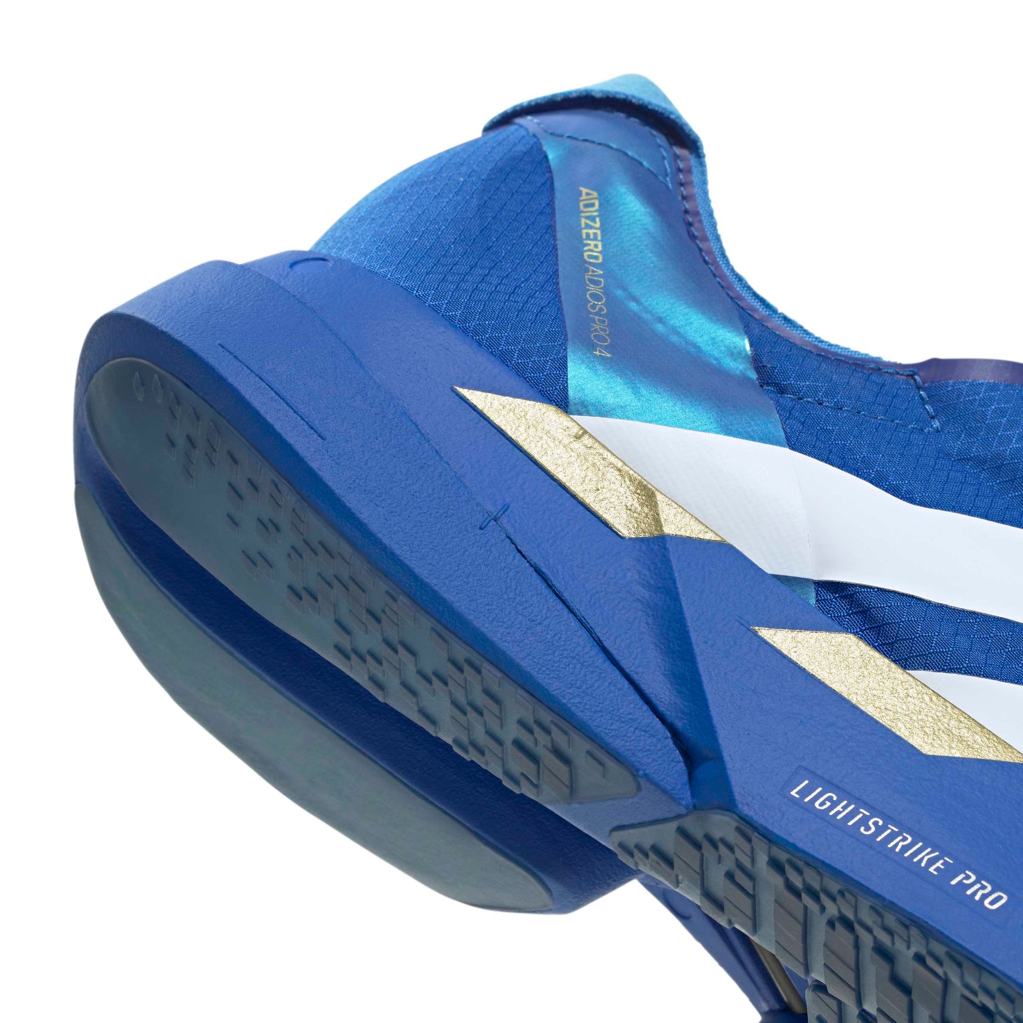 Adidas Adizero Adios Pro 4 Blue / Cloud White - SportSA