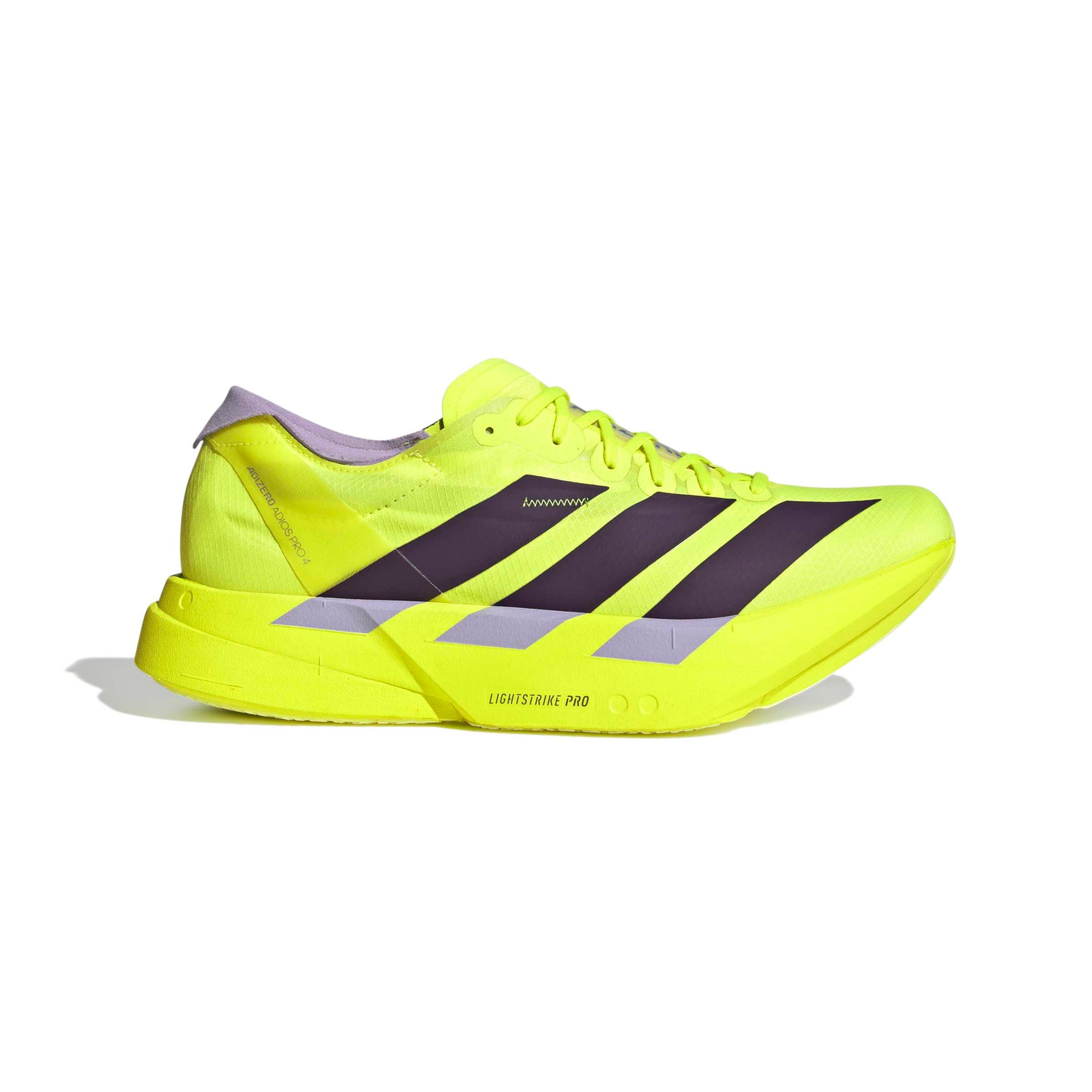 Adidas Adizero Adios Pro 4 Solar Yellow - SportSA