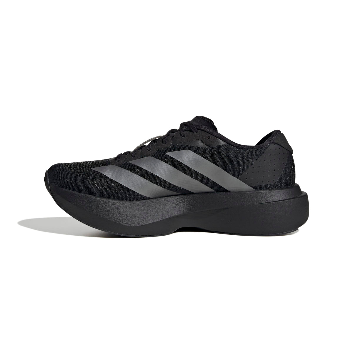 Adidas Adizero EVO SL Shoes Core Black / Iron Metallic