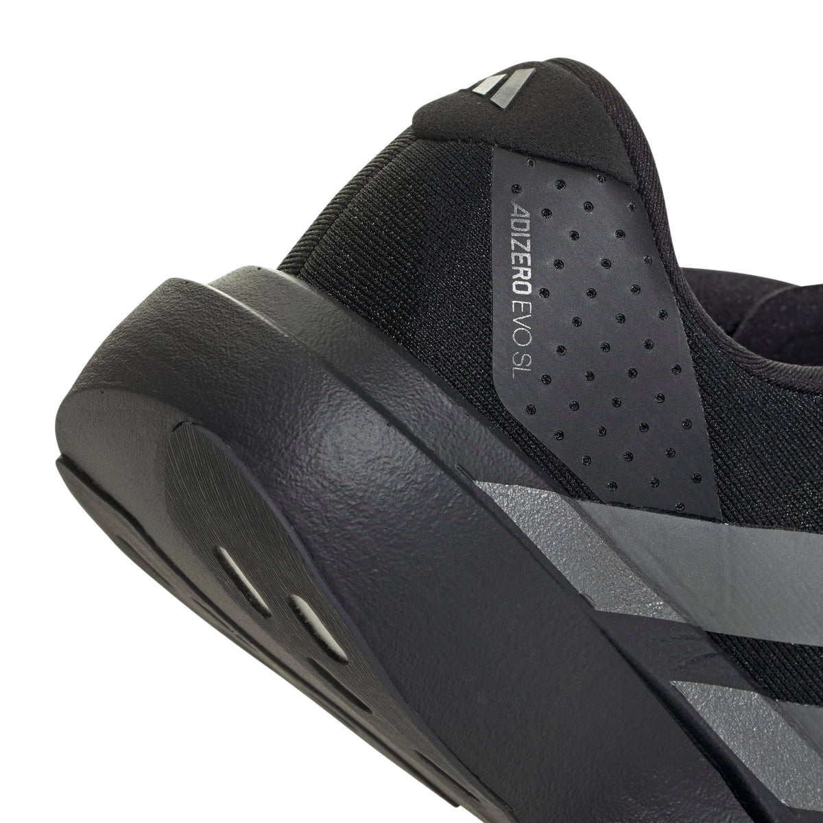 Adidas Adizero EVO SL Shoes Core Black / Iron Metallic