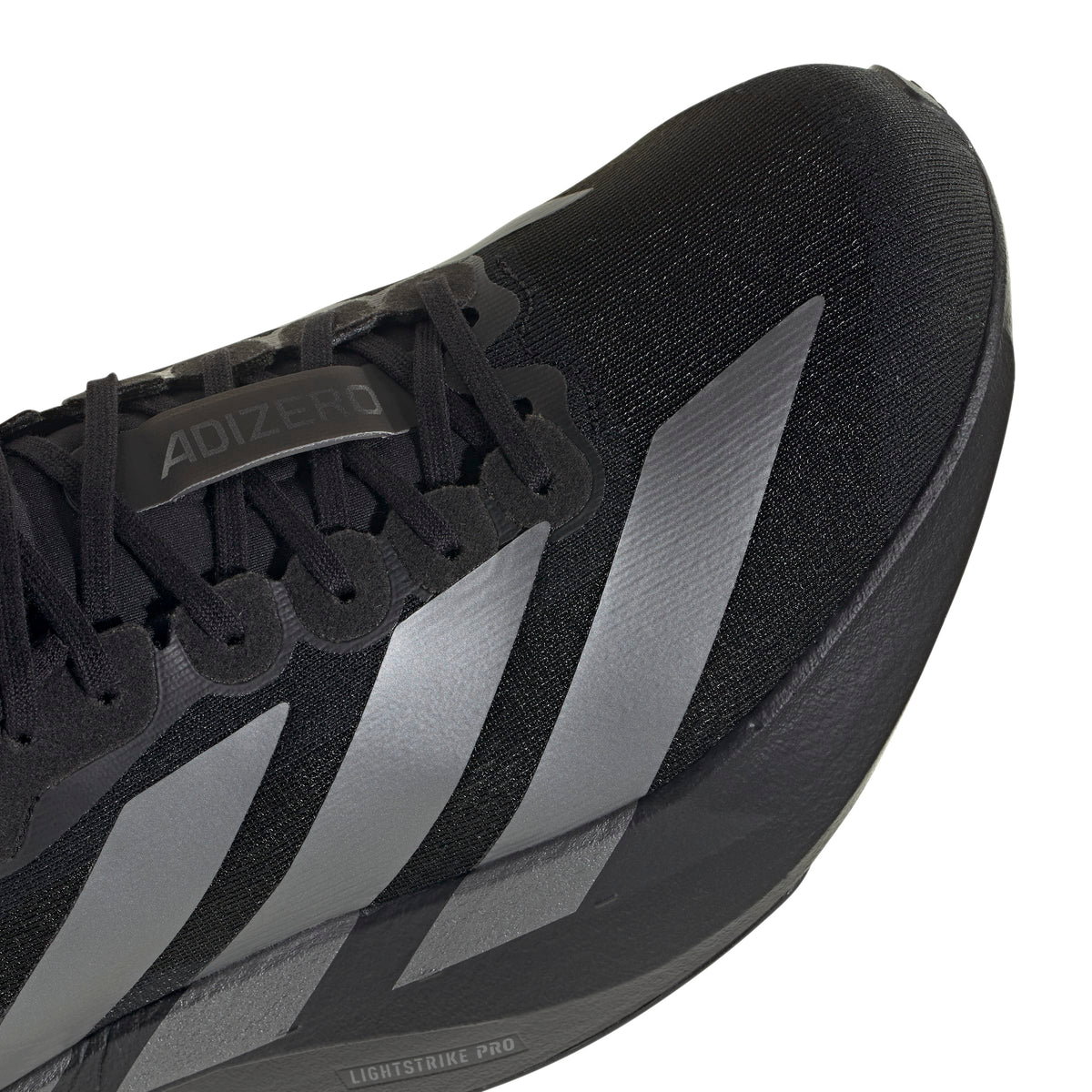 Adidas Adizero EVO SL Shoes Core Black / Iron Metallic