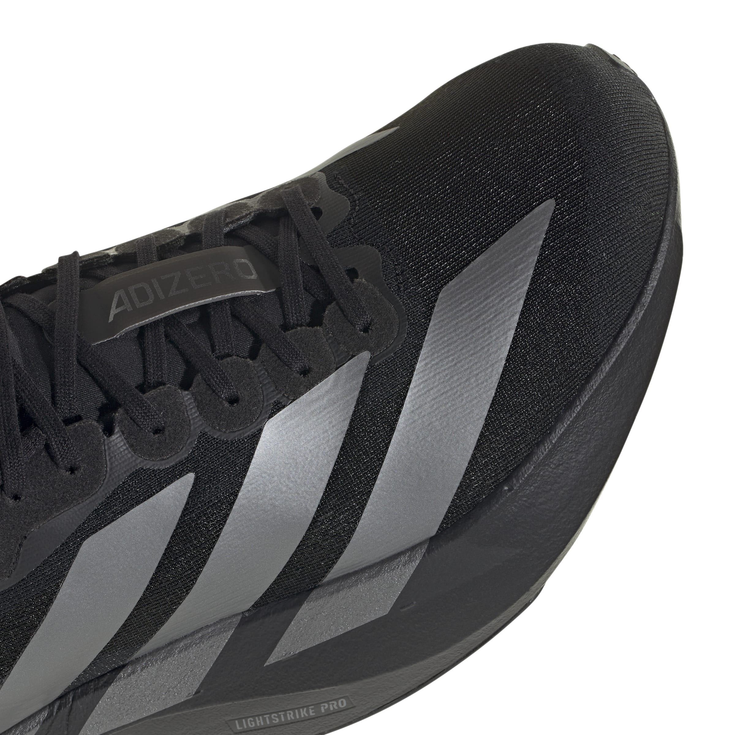 Adidas Adizero EVO SL Shoes Core Black / Iron Metallic - SportSA