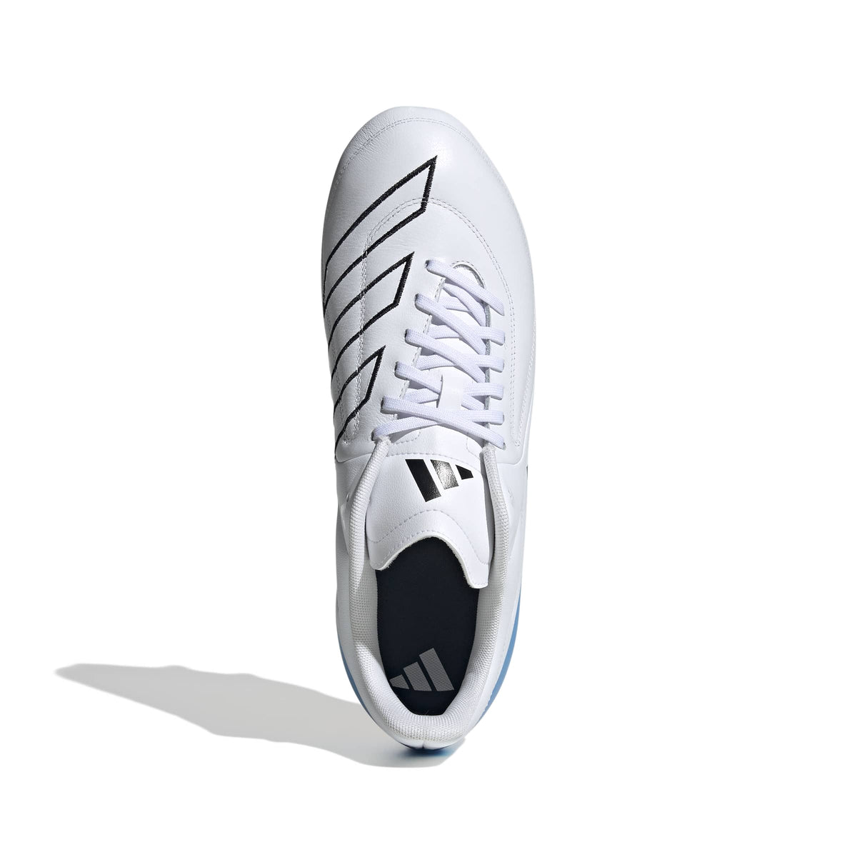 Adidas RS15 Elite Soft Ground Rugby Boots White