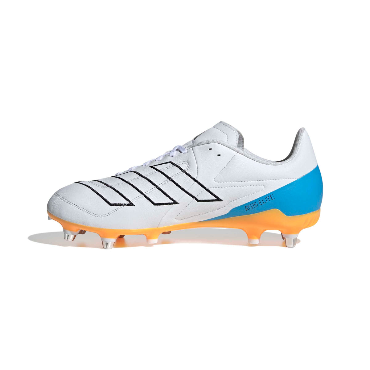 Adidas RS15 Elite Soft Ground Rugby Boots White