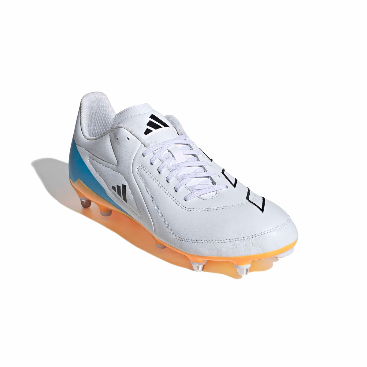 Adidas RS15 Elite Soft Ground Rugby Boots White
