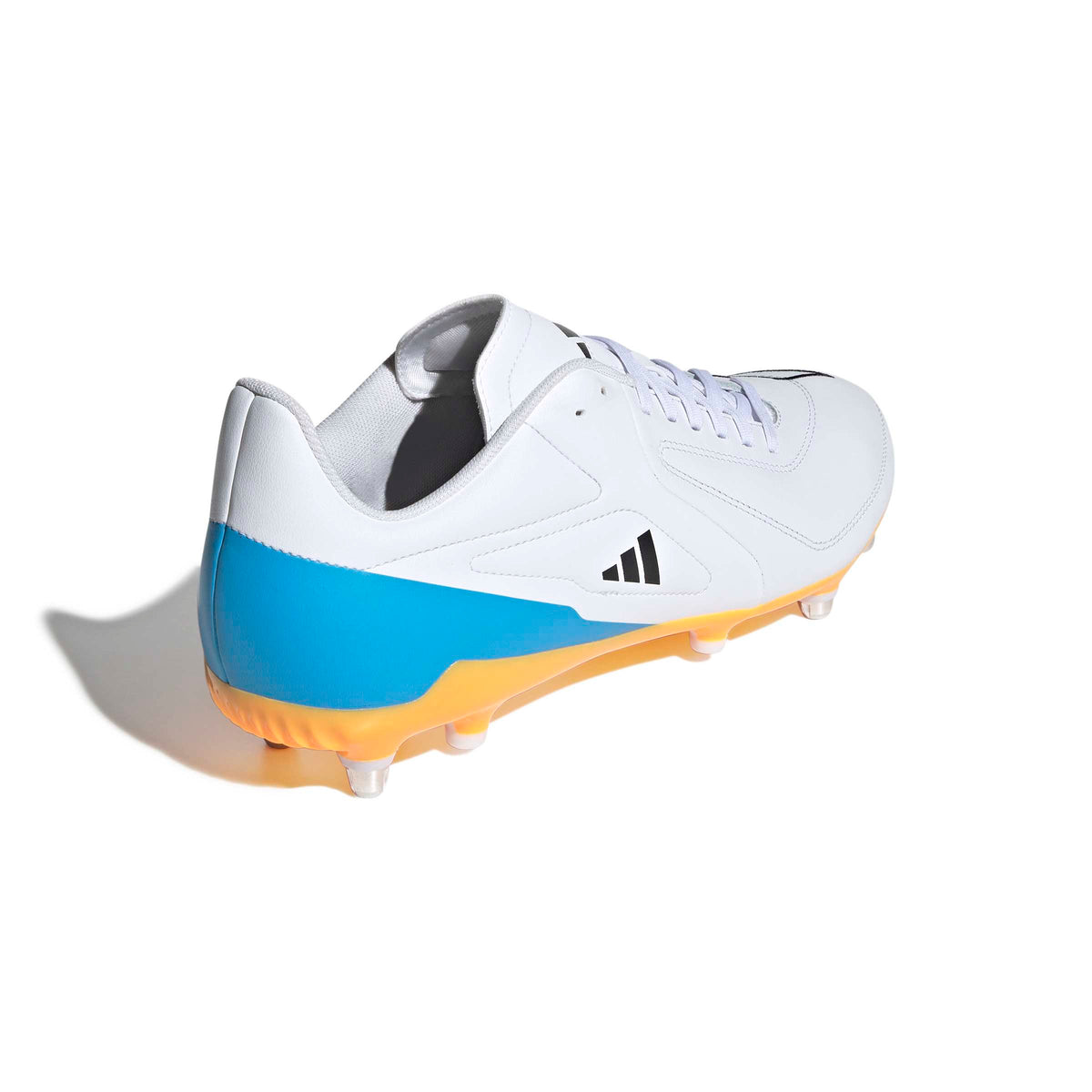Adidas RS15 Elite Soft Ground Rugby Boots White