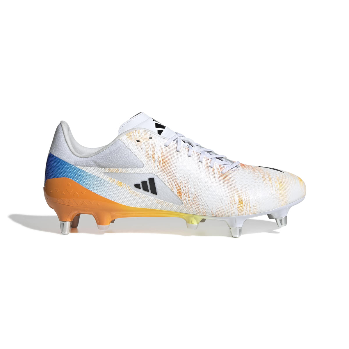 Adidas Adizero RS15 Pro Soft Ground Rugby Boots White