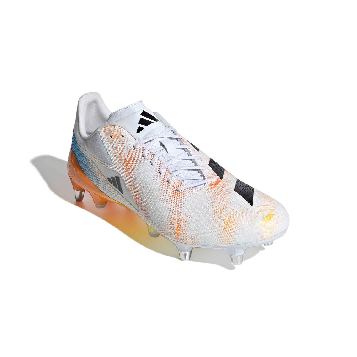Adidas Adizero RS15 Pro Soft Ground Rugby Boots White