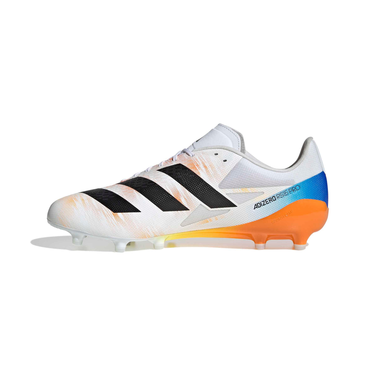 Adidas Adizero RS15 Pro Firm Ground Rugby Boots Cloud White