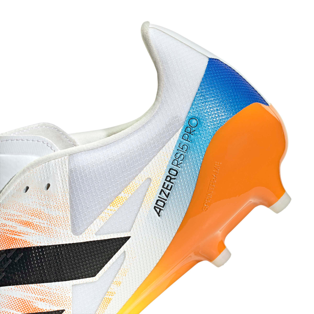 Adidas Adizero RS15 Pro Firm Ground Rugby Boots Cloud White
