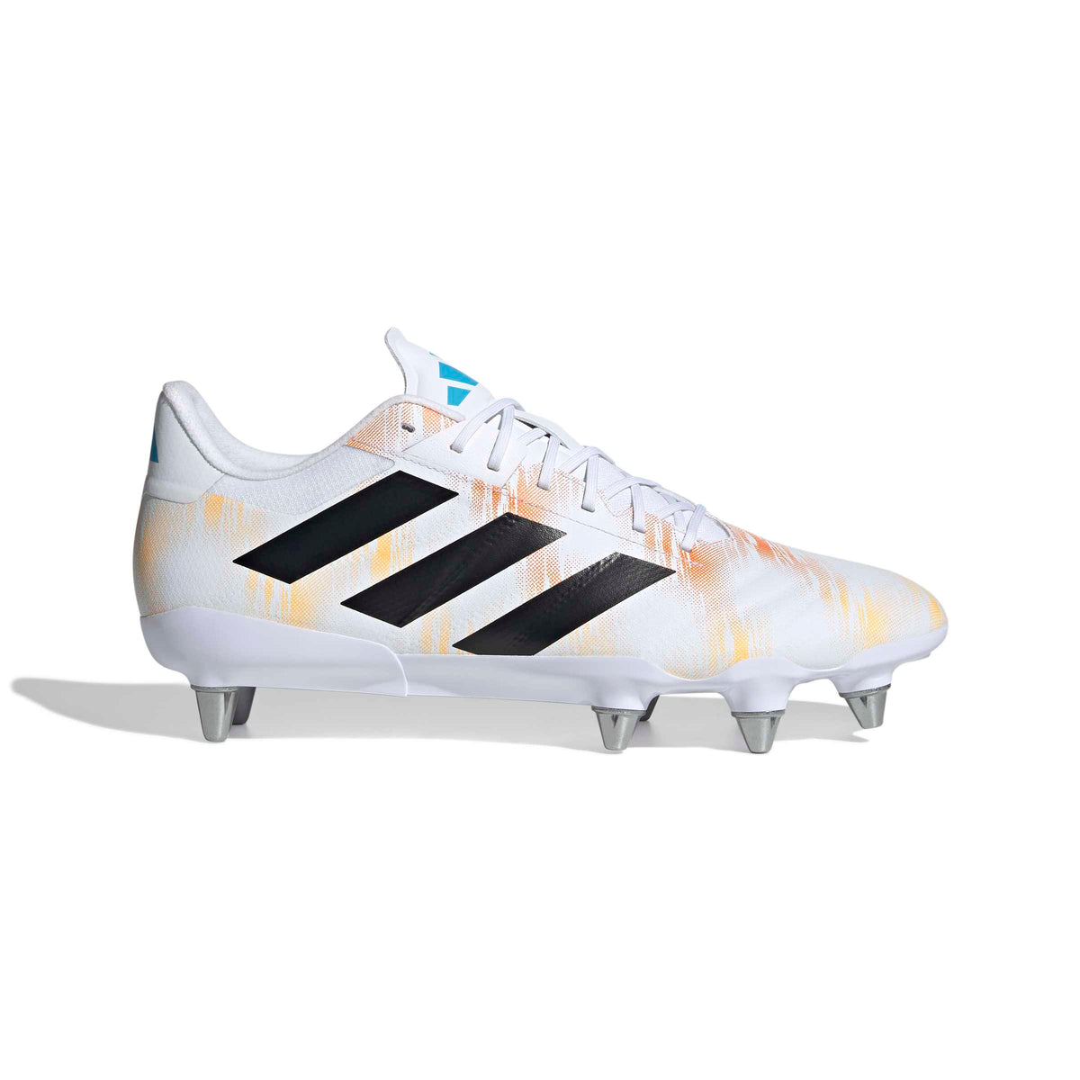 Adidas Kakari RS Soft Ground Rugby Boots Cloud White / Core Black