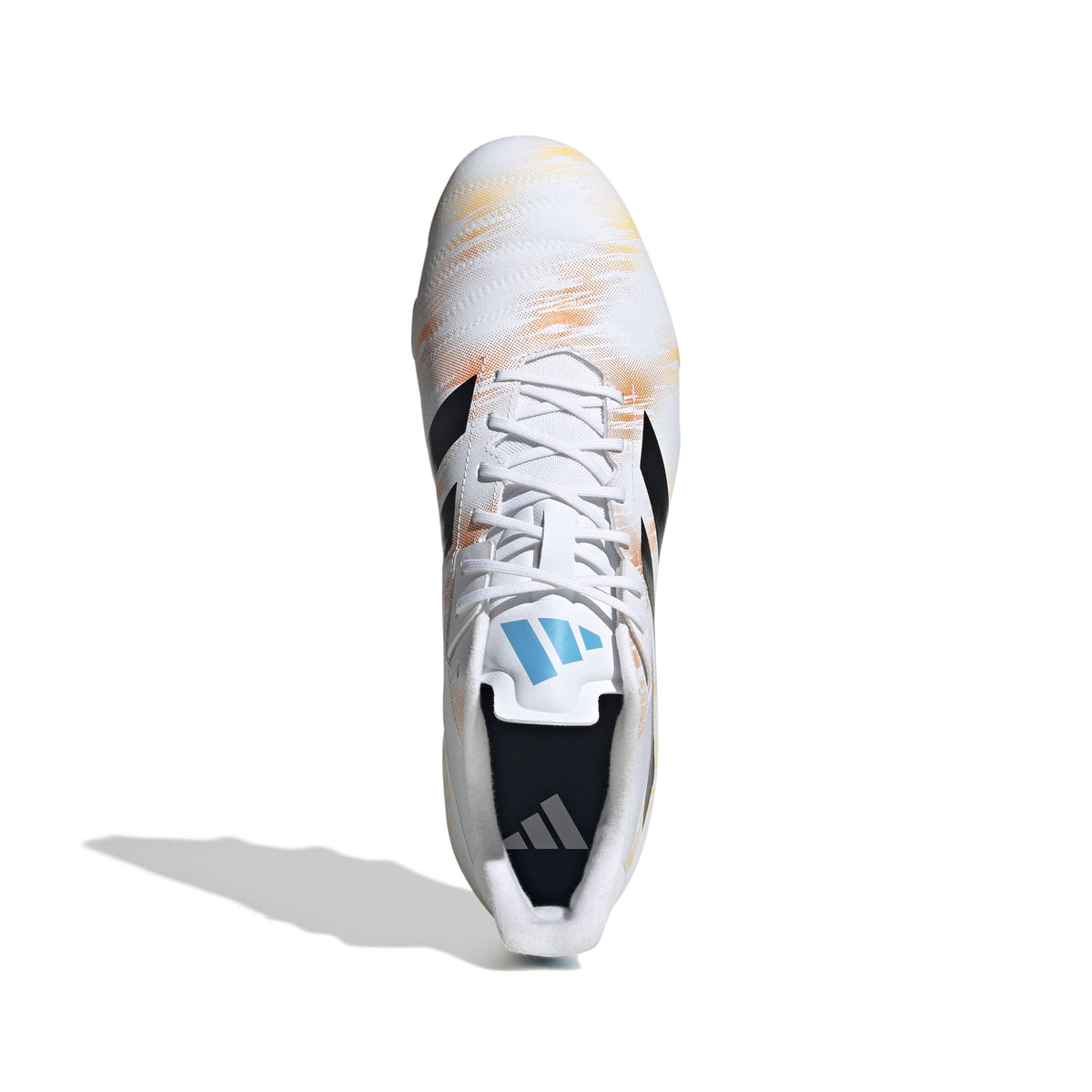 Adidas Kakari RS Soft Ground Rugby Boots Cloud White / Core Black