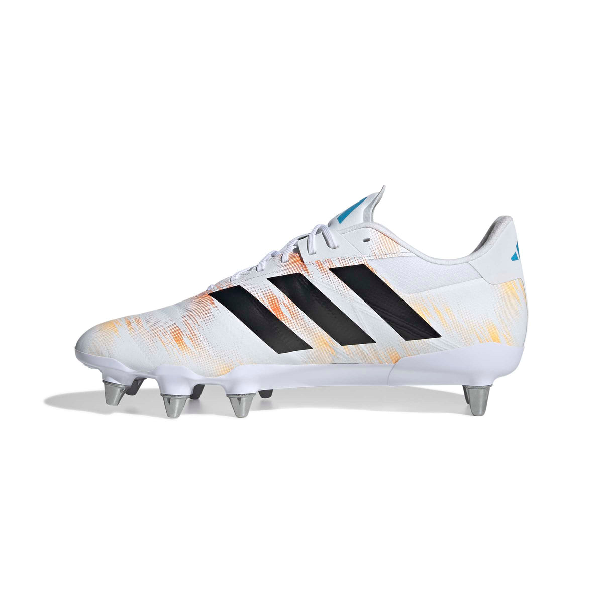 Adidas Kakari RS Soft Ground Rugby Boots Cloud White / Core Black
