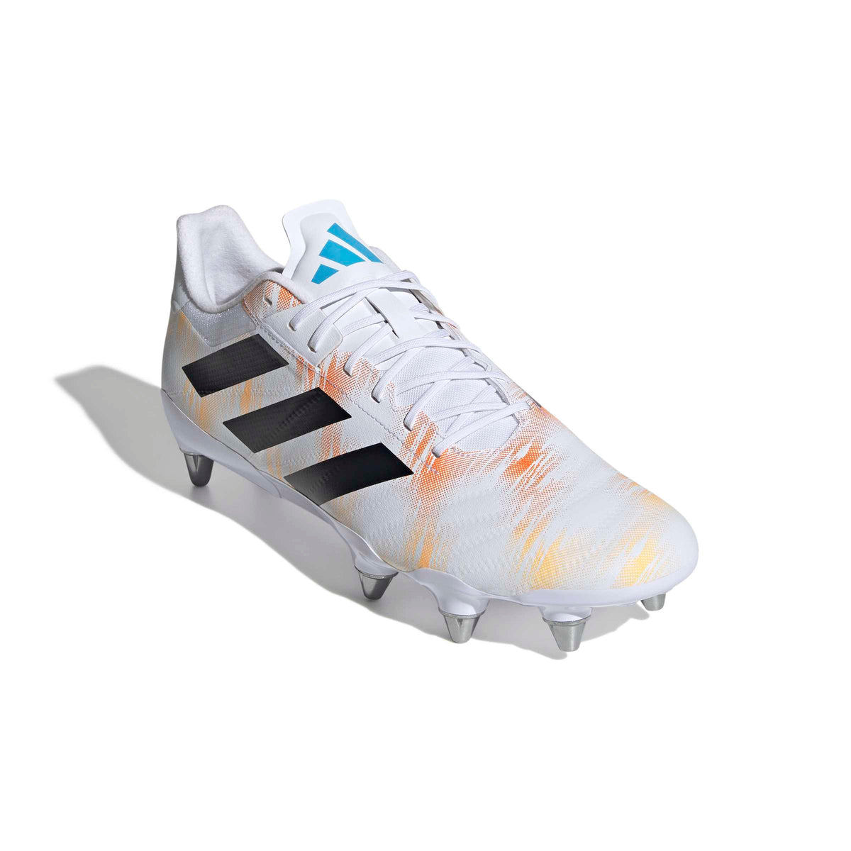 Adidas Kakari RS Soft Ground Rugby Boots Cloud White / Core Black