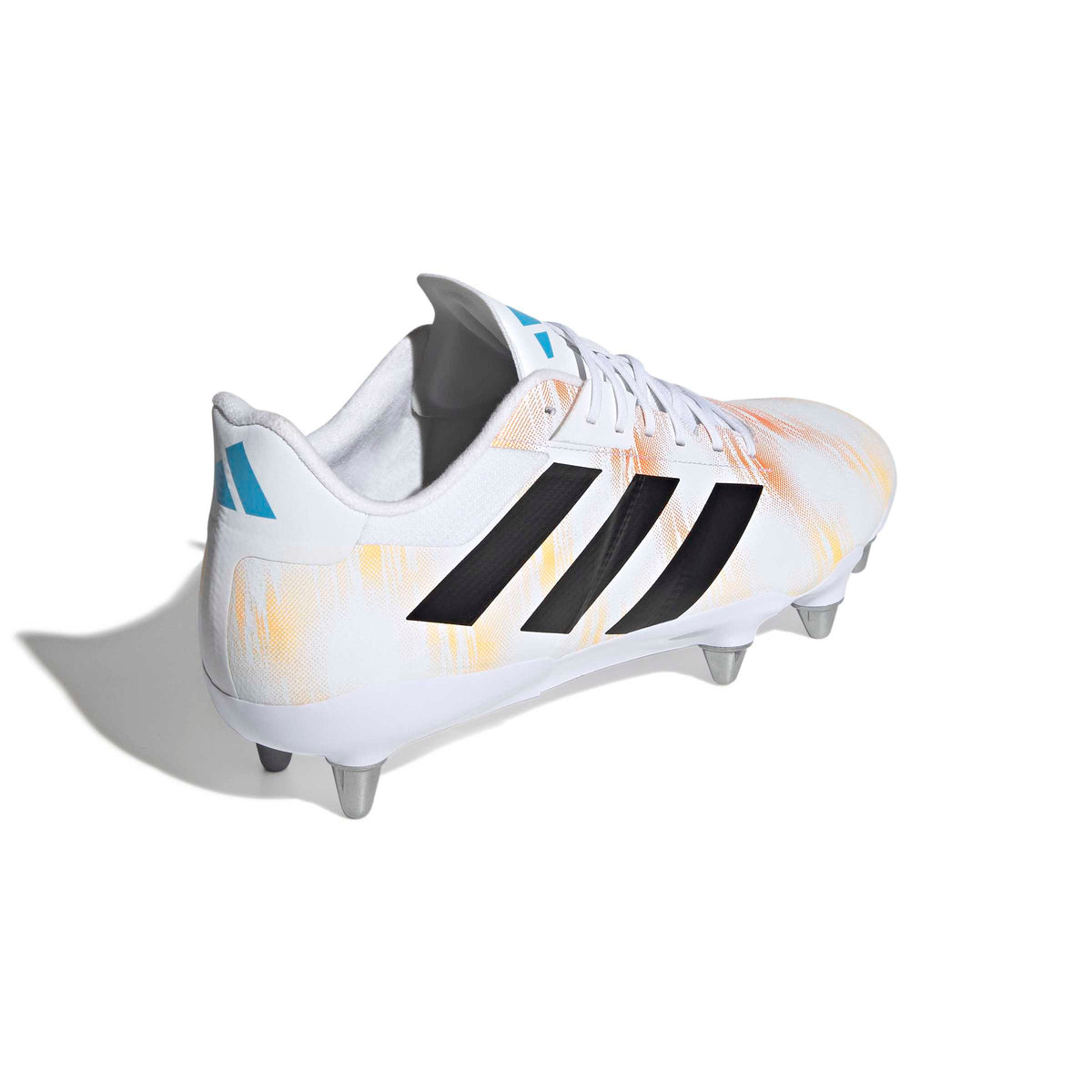Adidas Kakari RS Soft Ground Rugby Boots Cloud White / Core Black