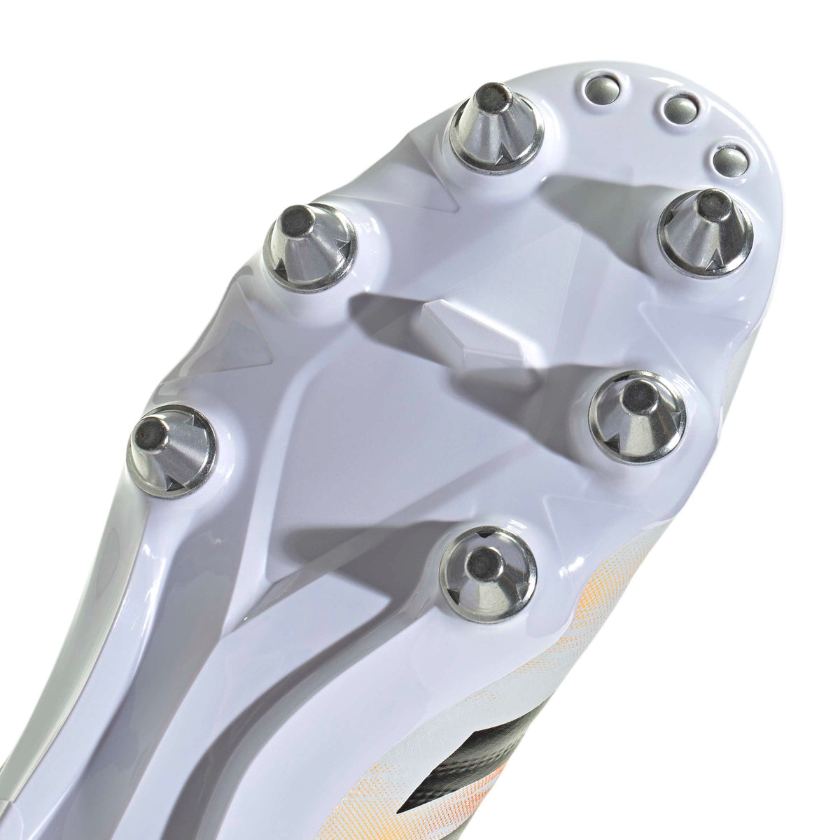Adidas Kakari RS Soft Ground Rugby Boots Cloud White / Core Black