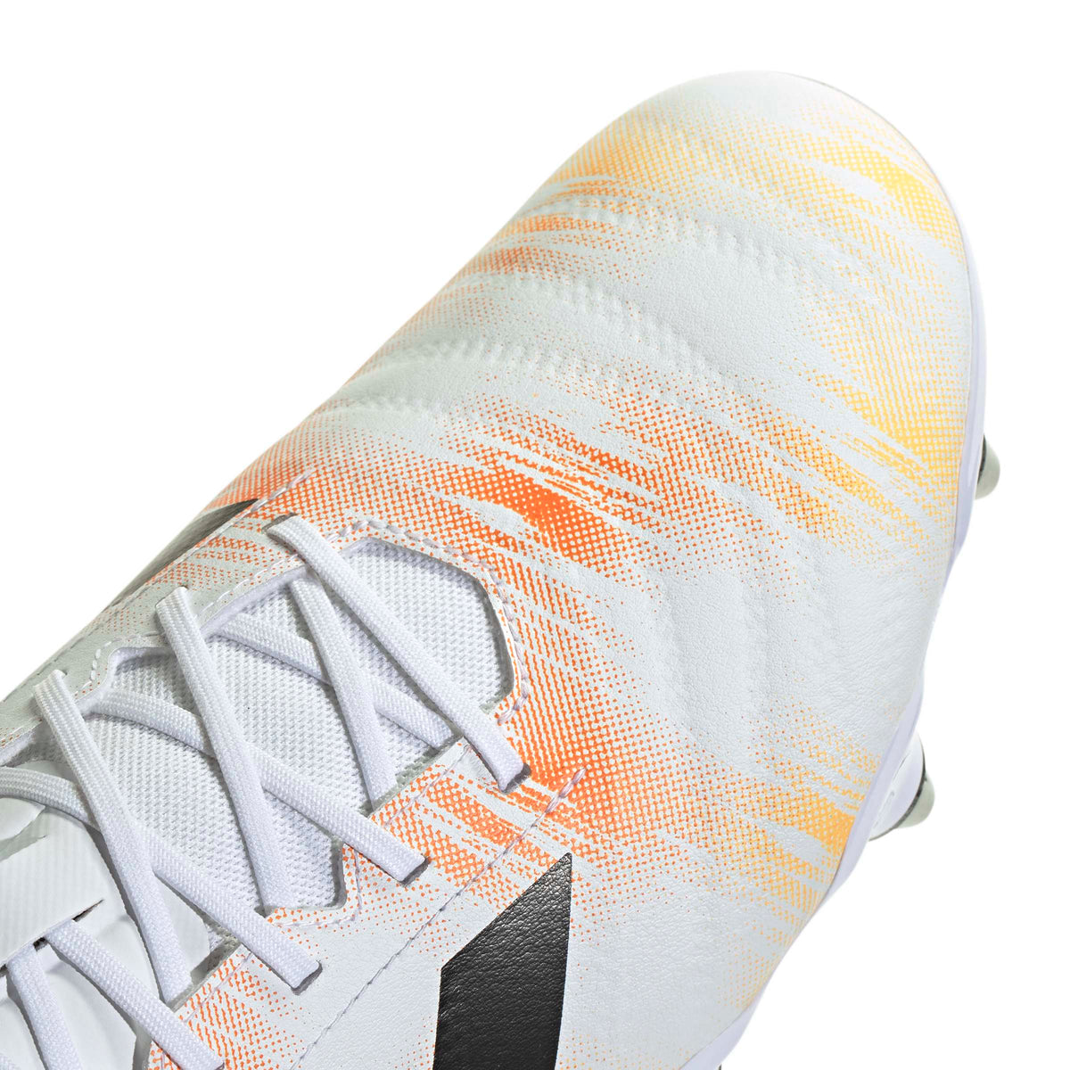 Adidas Kakari RS Soft Ground Rugby Boots Cloud White / Core Black
