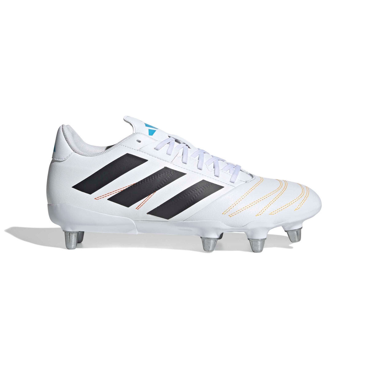 Adidas Kakari Elite Soft Ground Rugby Boots Cloud White