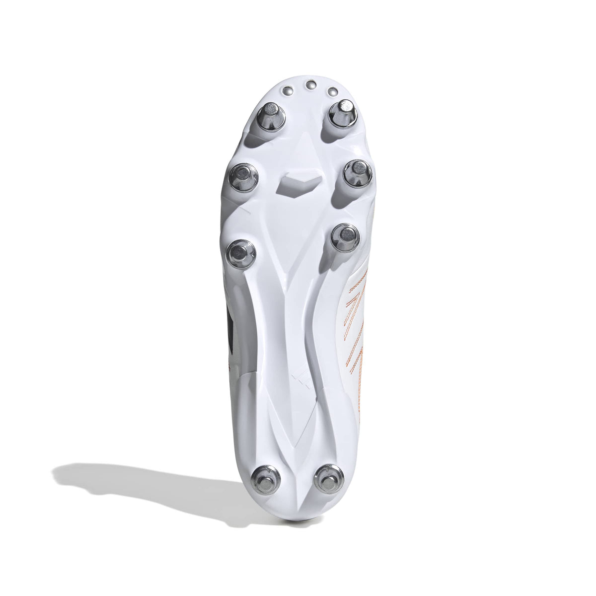 Adidas Kakari Elite Soft Ground Rugby Boots Cloud White