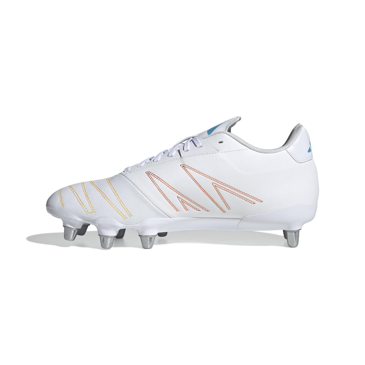 Adidas Kakari Elite Soft Ground Rugby Boots Cloud White