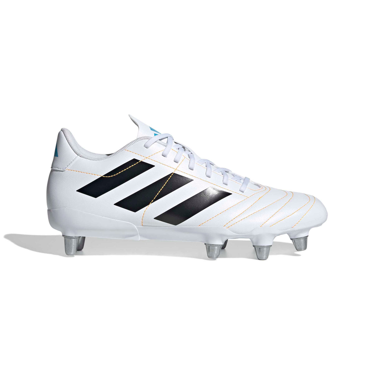 Adidas Kakari Soft Ground Rugby Boots White / Cloud White