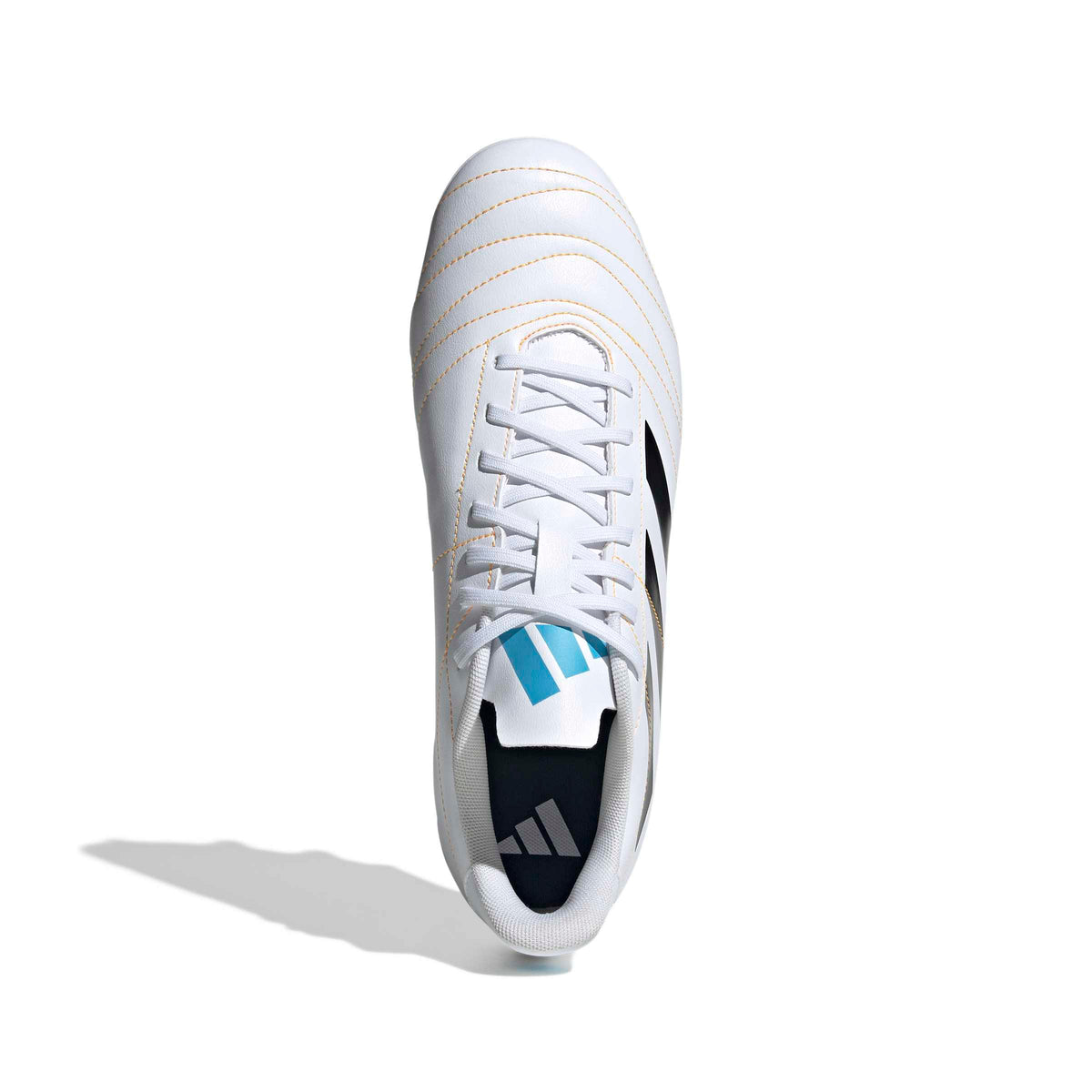 Adidas Kakari Soft Ground Rugby Boots White / Cloud White