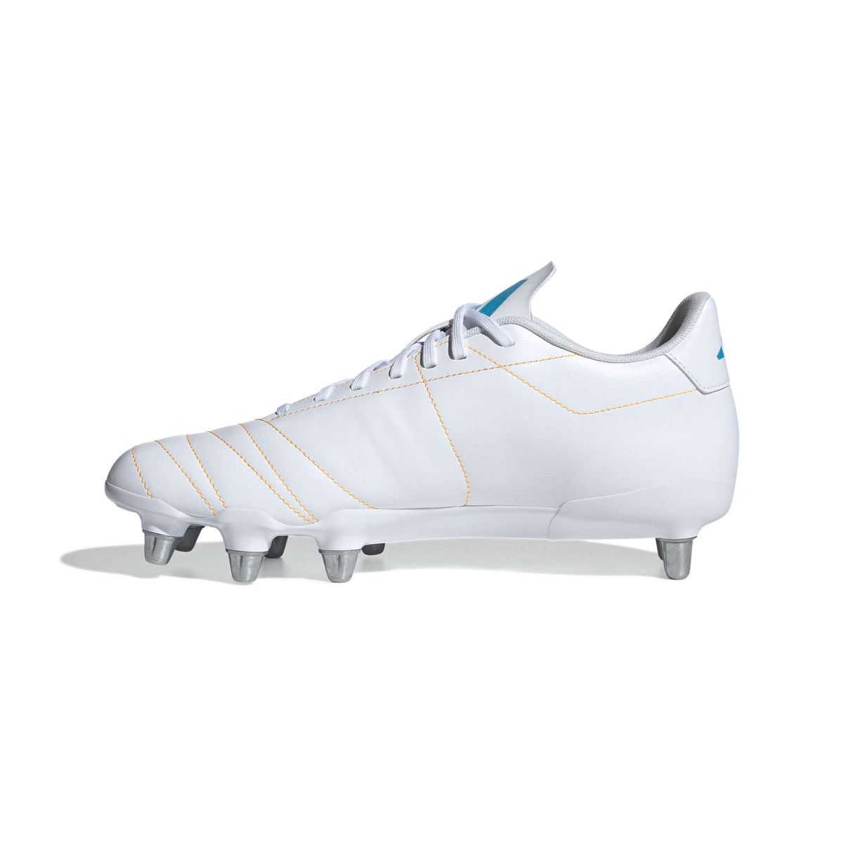 Adidas Kakari Soft Ground Rugby Boots White / Cloud White