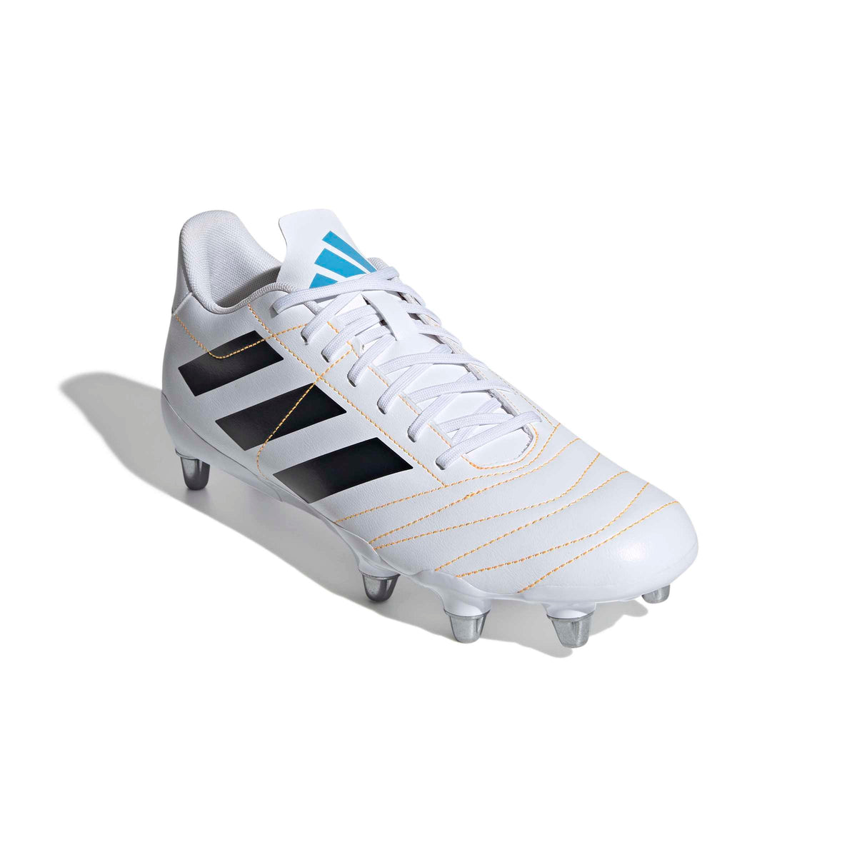 Adidas Kakari Soft Ground Rugby Boots White / Cloud White