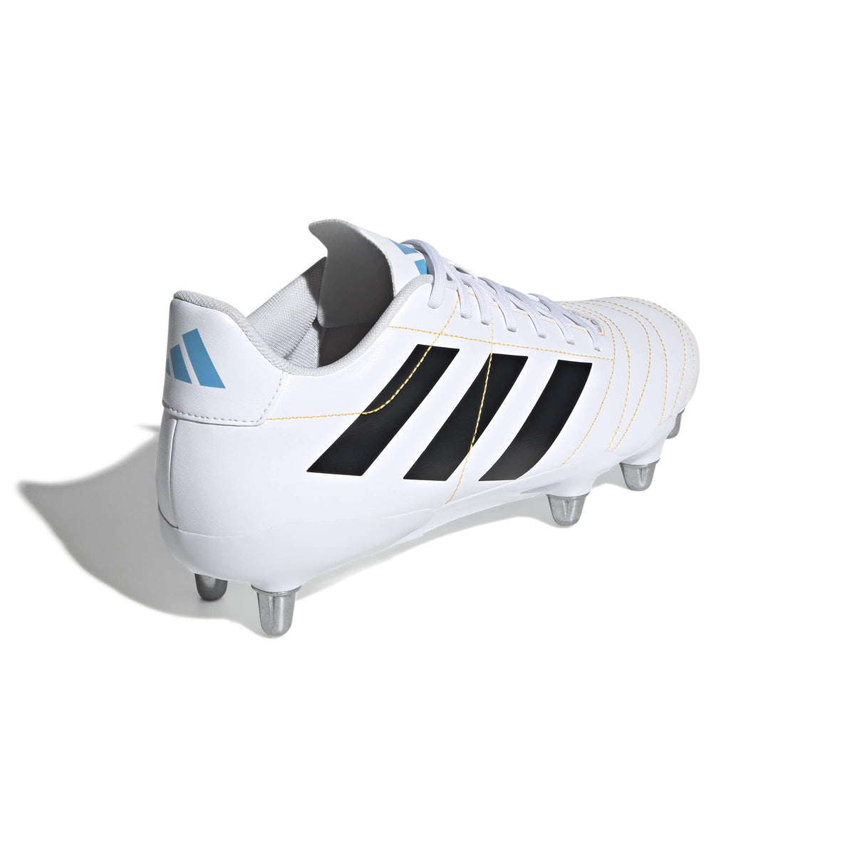 Adidas Kakari Soft Ground Rugby Boots White / Cloud White