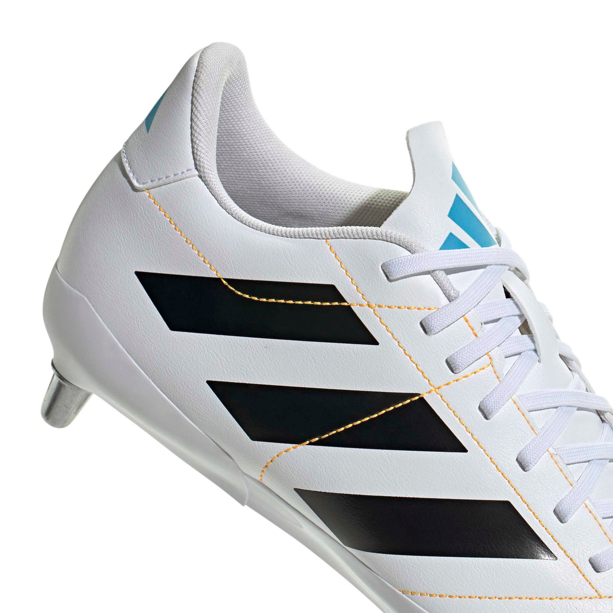 Adidas Kakari Soft Ground Rugby Boots White / Cloud White