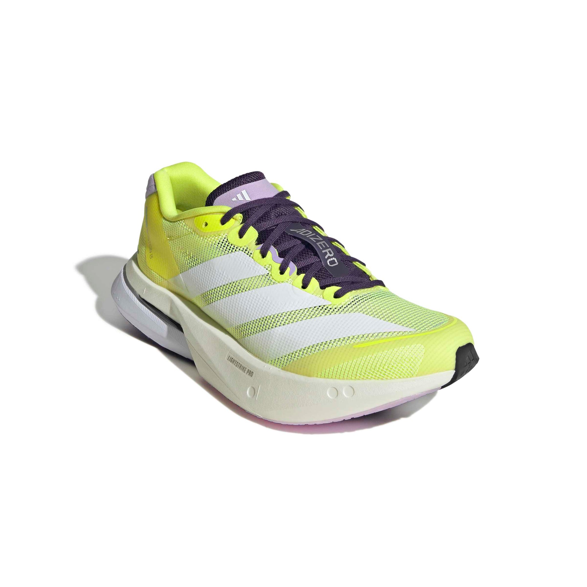Adidas Adizero Boston 13 Solar Yellow Women - SportSA