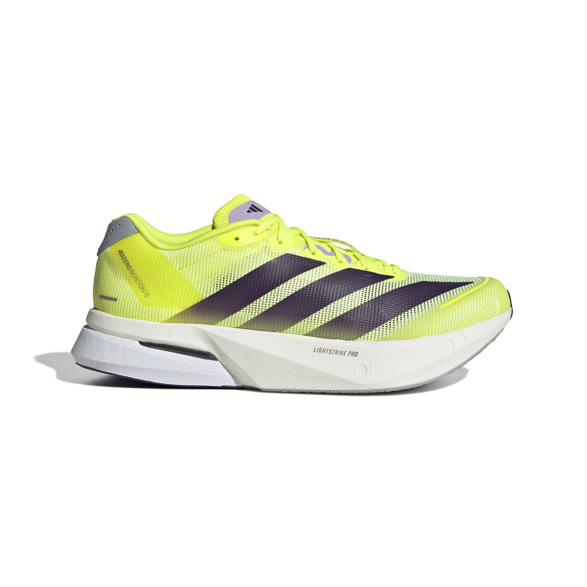 スパイク・シューズ Adidas Adizero Boston 13 - 27cm Adidas Adizero Boston 13 Solar Yellow Men - SportSA