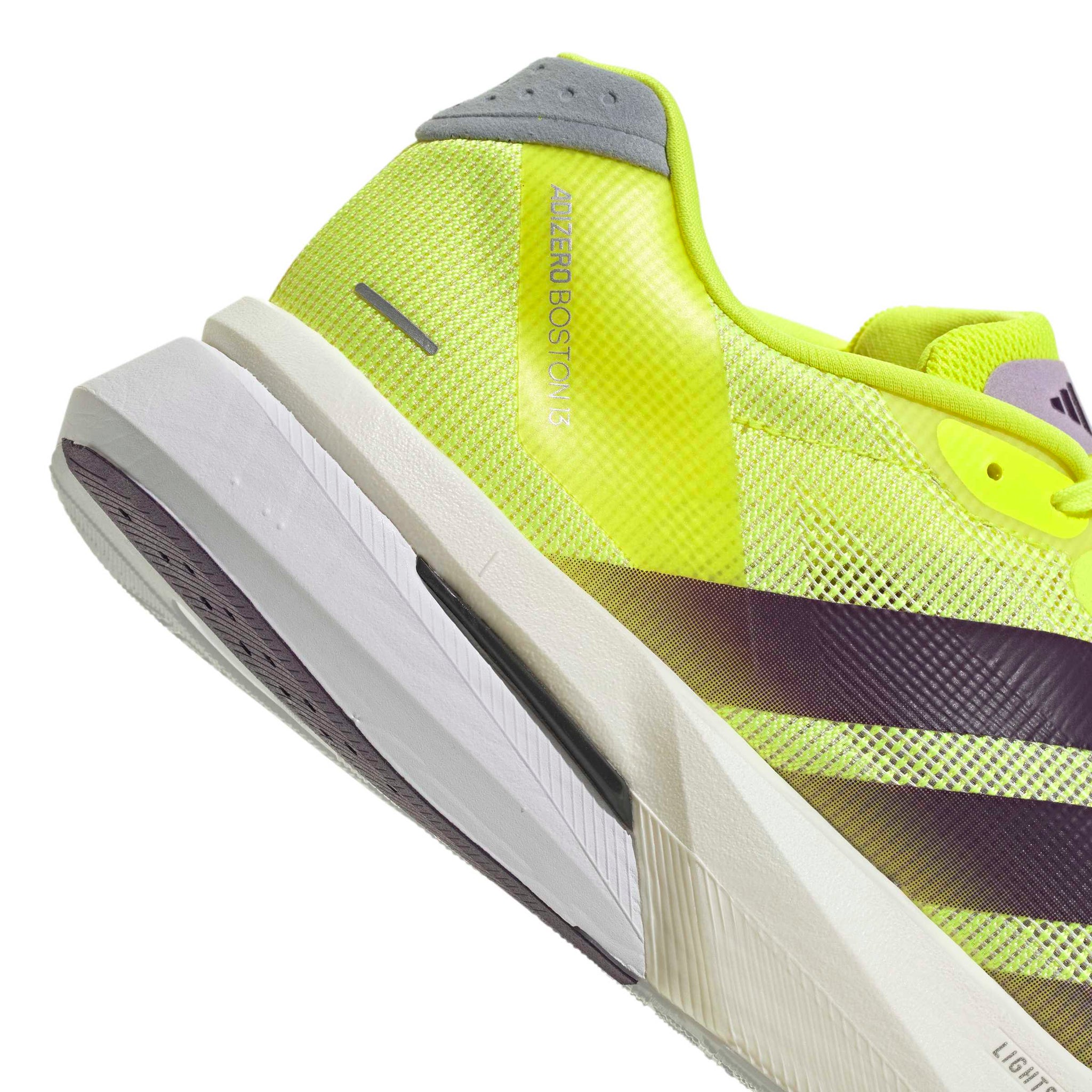 Adidas Adizero Boston 13 Solar Yellow Men - SportSA