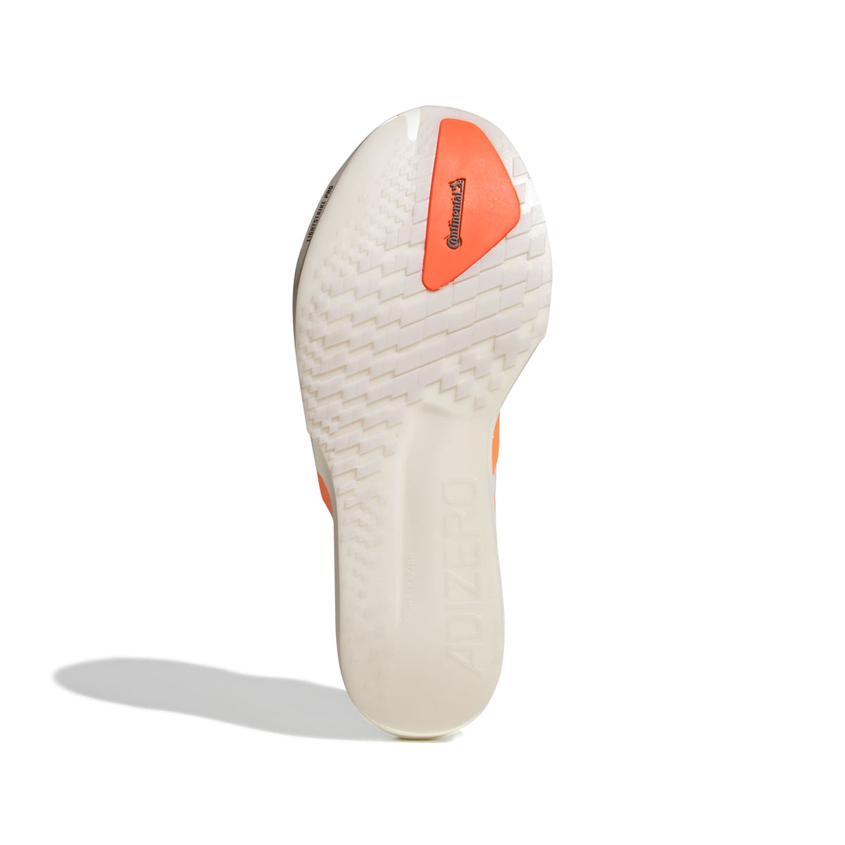 Adidas Adizero Adios 9 Cloud White/ Lucid Orange