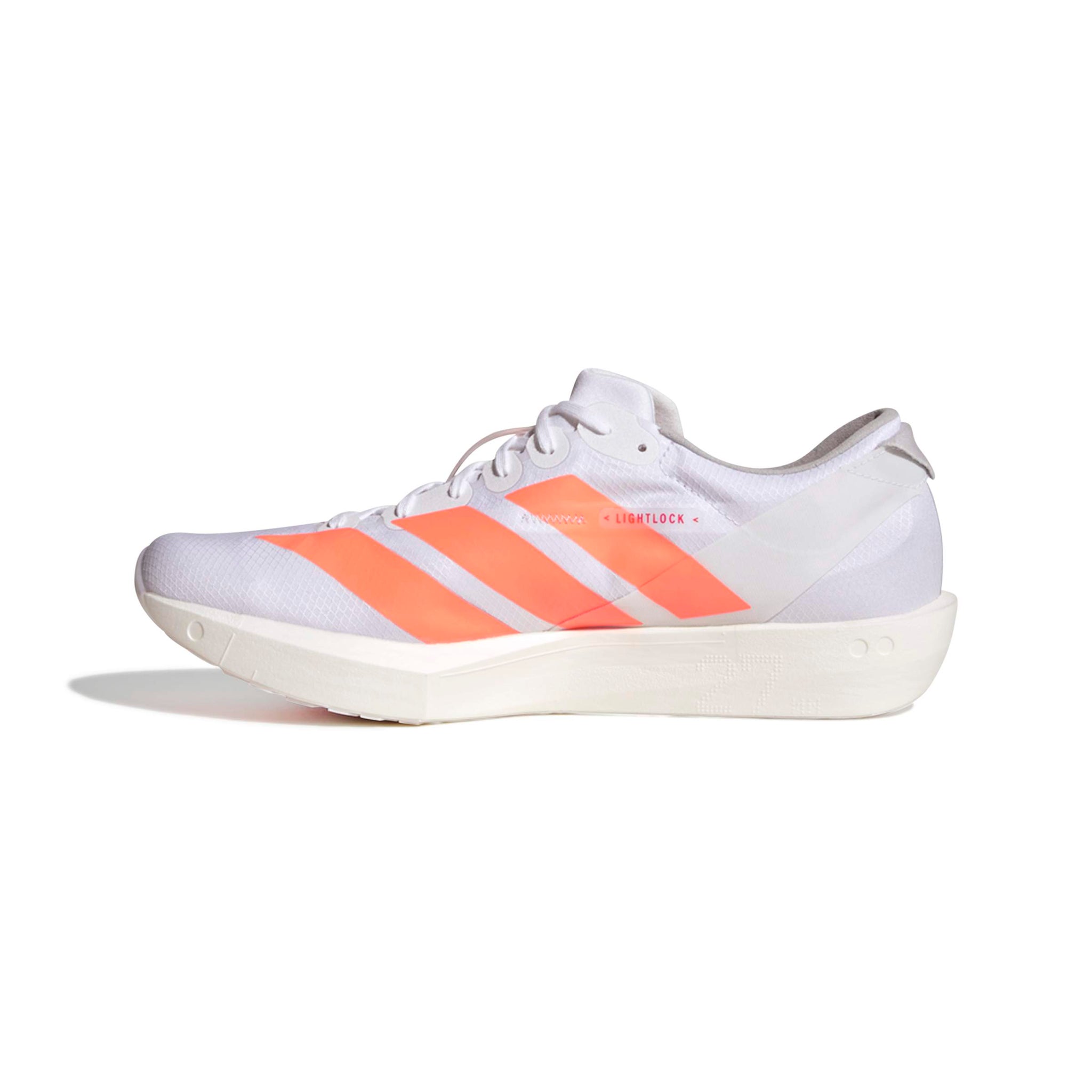 Adidas Adizero Adios 9 Cloud White/ Lucid Orange - SportSA